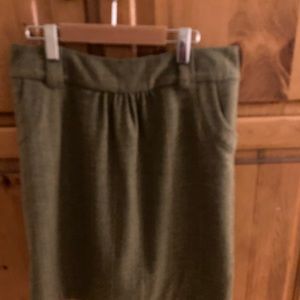 British designer Joules wool skirt with matching silk scarf